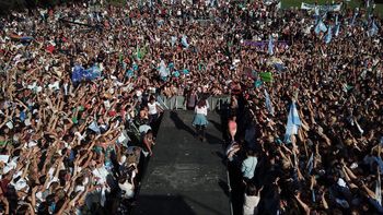 cristina convoco a las mujeres a decirle no al ajuste cristina convoco a las mujeres a decirle no al ajuste