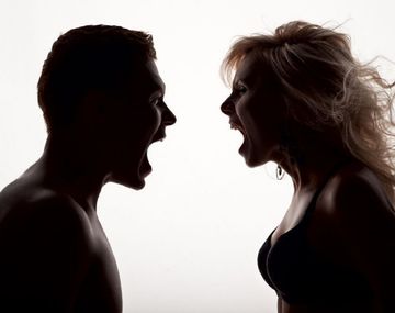 Mejor contar hasta 10: discutir con la pareja engorda