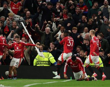 Remontada épica en UEL: Manchester United le ganó al Lyon y avanzó a semis