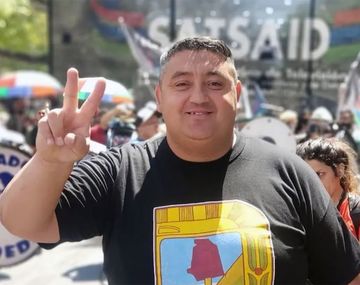 Habló el militante que redujo y entregó a la Policía al atacante de Cristina Kirchner