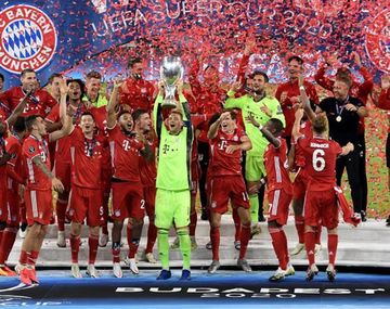 Bayern Múnich campeón de la Supercopa Europea. Foto: @FCBayern