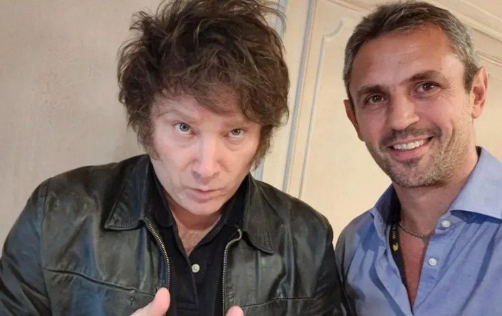 La extraña explicación de Javier Milei sobre la interna libertaria y su defensa a Martín Menem.