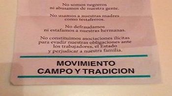 parte del campo se distancia del titular de la sociedad rural parte del campo se distancia del titular de la sociedad rural