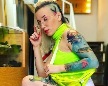 Filtran imágenes eróticas de Katia La Tana