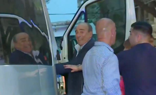 El gesto risueño de Guillermo Francos al ser consultado por su continuidad en el Gobierno