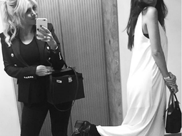 Wanda y Zaira, en uno de sus reencuentros Wanda y Zaira, en uno de sus reencuentros