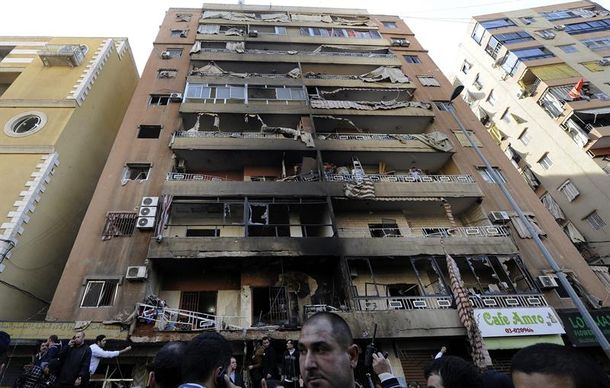 Cuatro muertos y más de 30 heridos en atentado suicida en Beirut