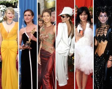 Las mejor y peor vestidas de los Oscar