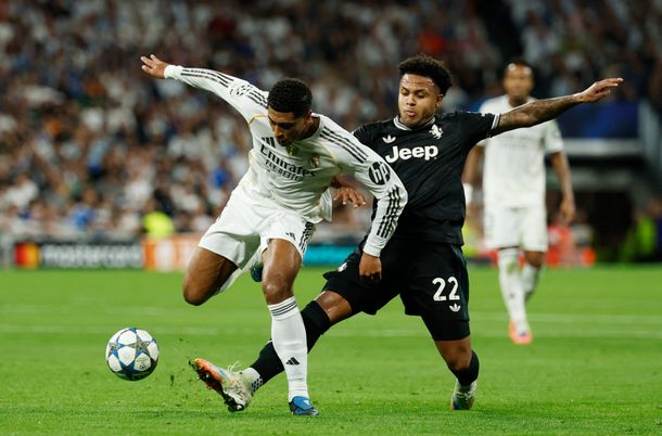 Real Madrid venció a Juventus y mantiene puntaje ideal en la Champions League