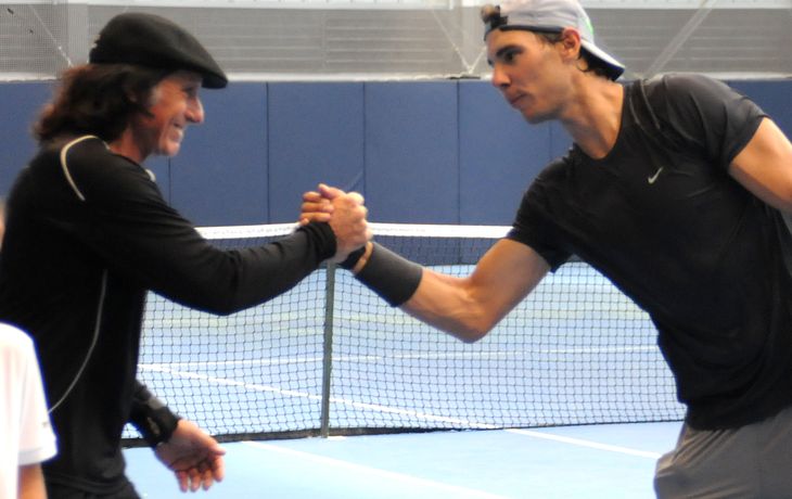 Guillermo Vilas se quedó sin récord, pero igual felicitó a Rafa Nadal