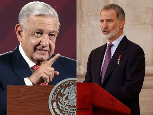 El presidente Andrés Manuel López Obrador le&nbsp; solicita al rey Felipe VI de España en 2019 que pida perdón a los pueblos originarios de México.