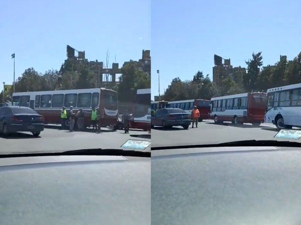 Comunicado de la CGT por la detención de micros que van a la marcha contra la reforma laboral que impulsa Javier Milei