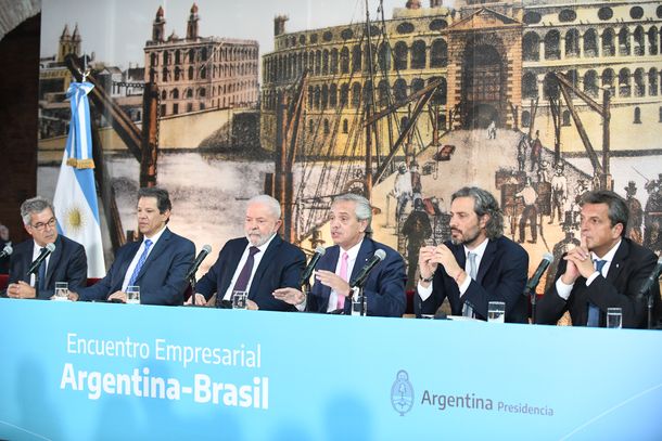 Alberto Fernández y Lula recibieron a más de 300 empresarios