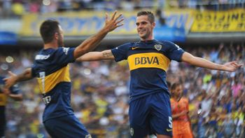 con el ingreso de palacios, boca derroto a olimpo con el ingreso de palacios, boca derroto a olimpo
