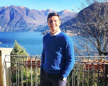 El ex futbolista argentino, Javier Pupi Zanetti, es actual vicepresidente del Inter, en Italia