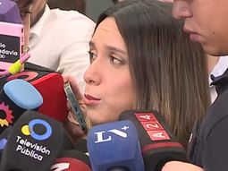 el llanto de agostina paez tras volver al pais: me he sentido muy desamparada el llanto de agostina paez tras volver al pais: me he sentido muy desamparada