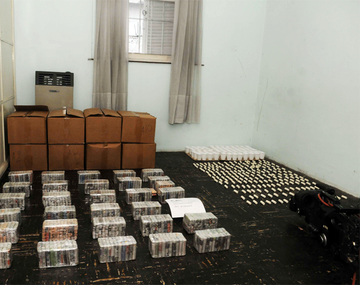 Secuestraron 65 kilos de cocaína