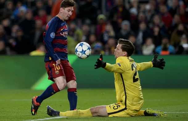 Un gol de Messi contra la Roma fue elegido como mejor gol de la temporada pasada