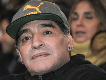 Diego Maradona.