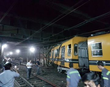 Así quedó la formación de la línea C