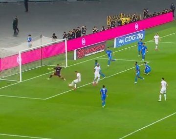 Lo Celso se anotó en la goleada del Tottenham en Singapur