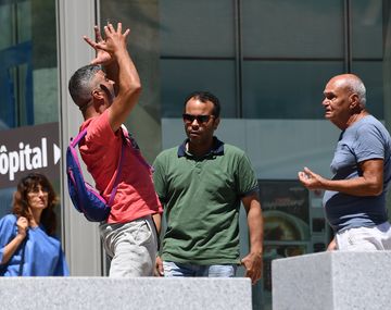 Así se enteró que su hijo murió en el atentado