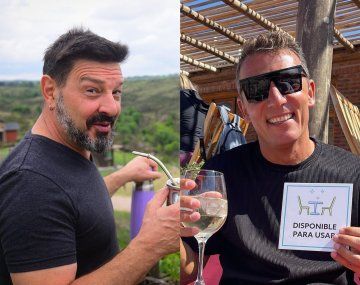 Damián De Santo (Córdoba) y Agusto Digiovanni (Mar del Plata).