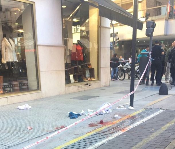 Tiroteo en Microcentro&nbsp;