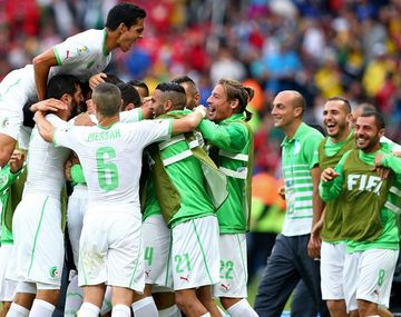 Argelia derrotó a Corea del Sur en un partidazo y sueña con su pase a los octavos