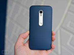 Moto G: Conocé el nuevo teléfono sumergible