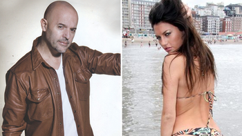 el pelado lopez, a los besos con una de sus panelistas el pelado lopez, a los besos con una de sus panelistas