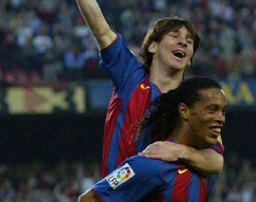 Messi anotó su verdadero primer gol en el 2004