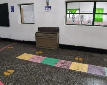 Explotó el calefactor de una escuela minutos antes de que entraran los alumnos