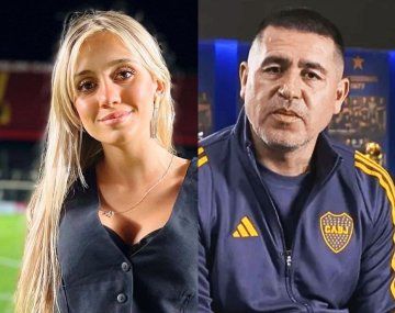 Morena Beltrán recordó el cruce incómodo con Riquelme en vivo: Me angustió mucho