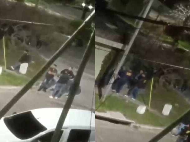 Así fue el allanamiento a la casa donde encontraron los cuerpos de las chicas asesinadas en Florencio Varela