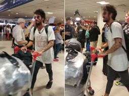 Volvió Mabrú Angeleri y jugará en San Lorenzo