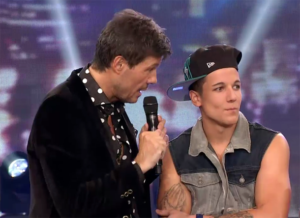 ¿A qué se debe la seriedad de Alexander Caniggia?