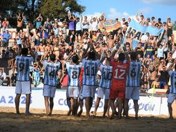 Argentina se metió en la final de la Copa América de fútbol playa y definirá ante Brasil