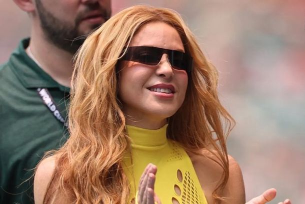 Acusan a Shakira de usa una doble durante la apertura del Mundial 2026 en México