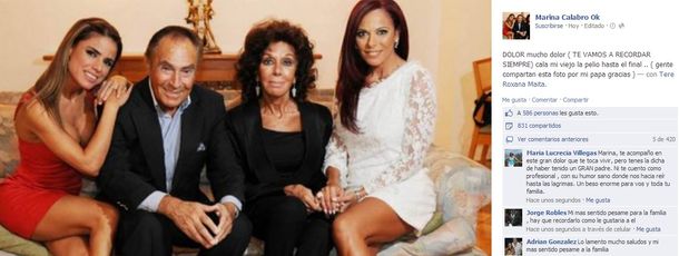 El recuerdo de Coca Calabró: Yo creo que hizo feliz a los niños