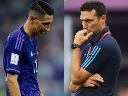 Las opciones de Scaloni para reemplazar a Ángel Di María