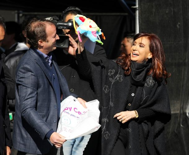 Cristina va a Lomas para un acto con Insaurralde