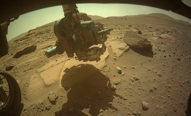 Hallan nuevos indicios de la existencia de agua en Marte