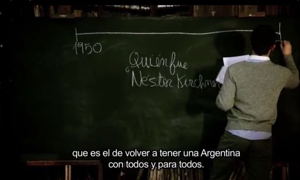 El Gobierno rinde homenaje a Néstor Kirchner en el día de su cumpleaños