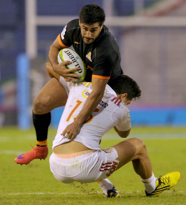 Debut con derrota para los Jaguares en Argentina