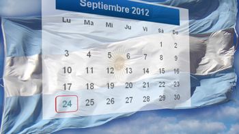 ¿por que se programo un feriado este lunes 24 de septiembre? ¿por que se programo un feriado este lunes 24 de septiembre?