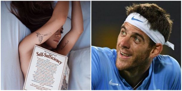 Jimena Barón le dijo te amo a Juan Martín del Potro