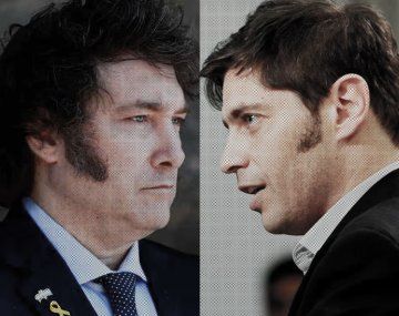 Kicillof llamó chanta a Milei por cambiar el discurso sobre las causas de la inflación