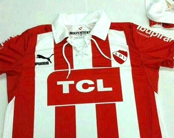 Independiente estrenará una camiseta con historia