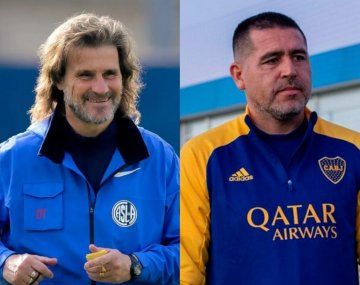 La respuesta de Rubén Darío Insua a los elogios de Riquelme: Que él diga...
